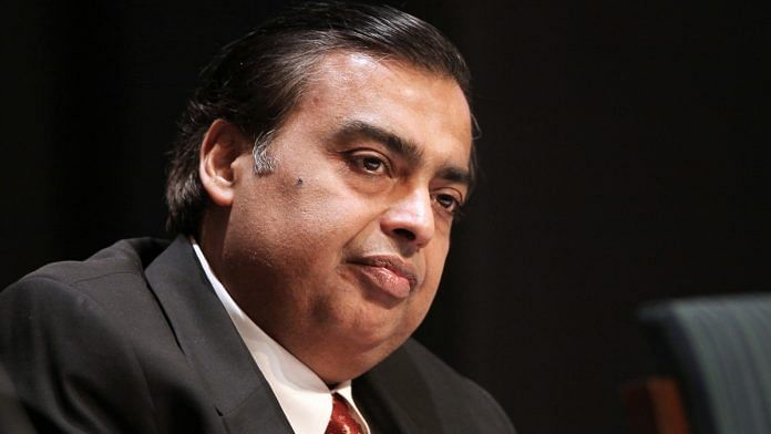 Mukesh Ambani | Pankaj Nangia/Bloomberg