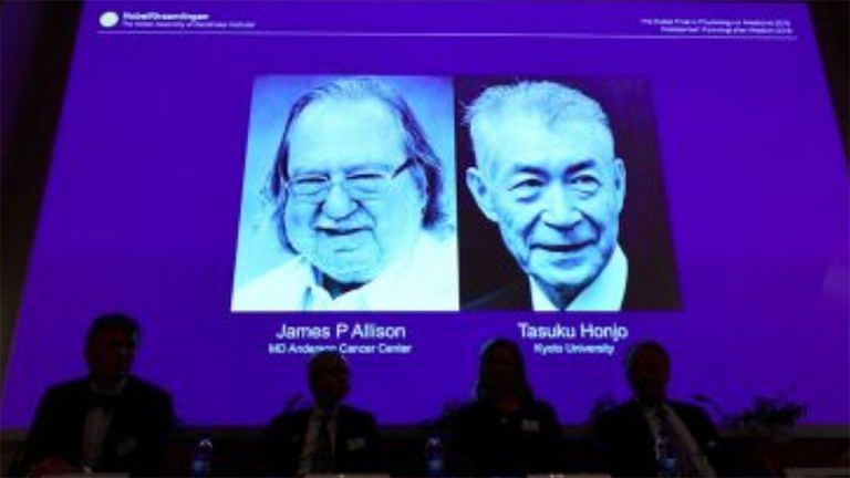 Nobel winners Allison & Honjo have helped reverse cancer completely in some patients