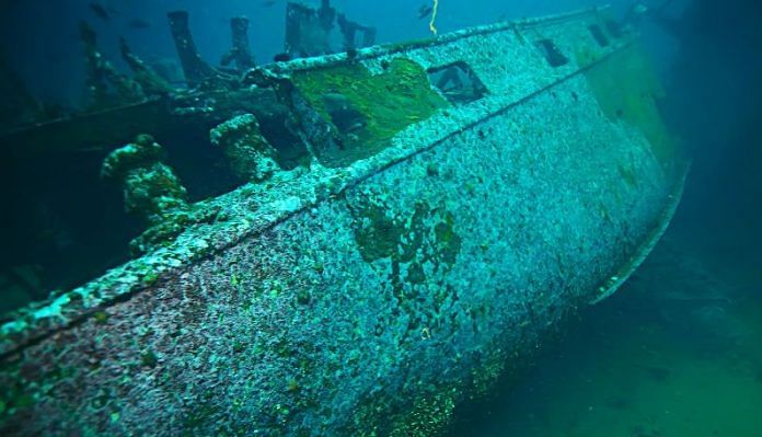 Representational image of a shipwreck | Commons