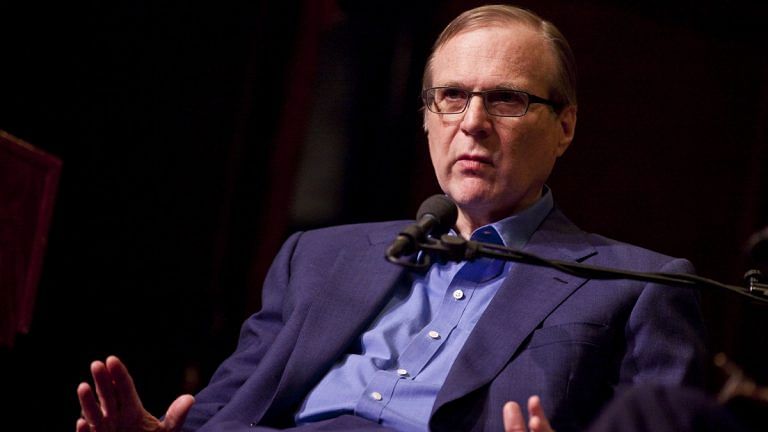 Paul Allen, billionaire who co-founded Microsoft, dies at 65