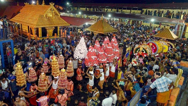 How a Kannada actress’ confession kicked off legal battle for Sabarimala in Kerala