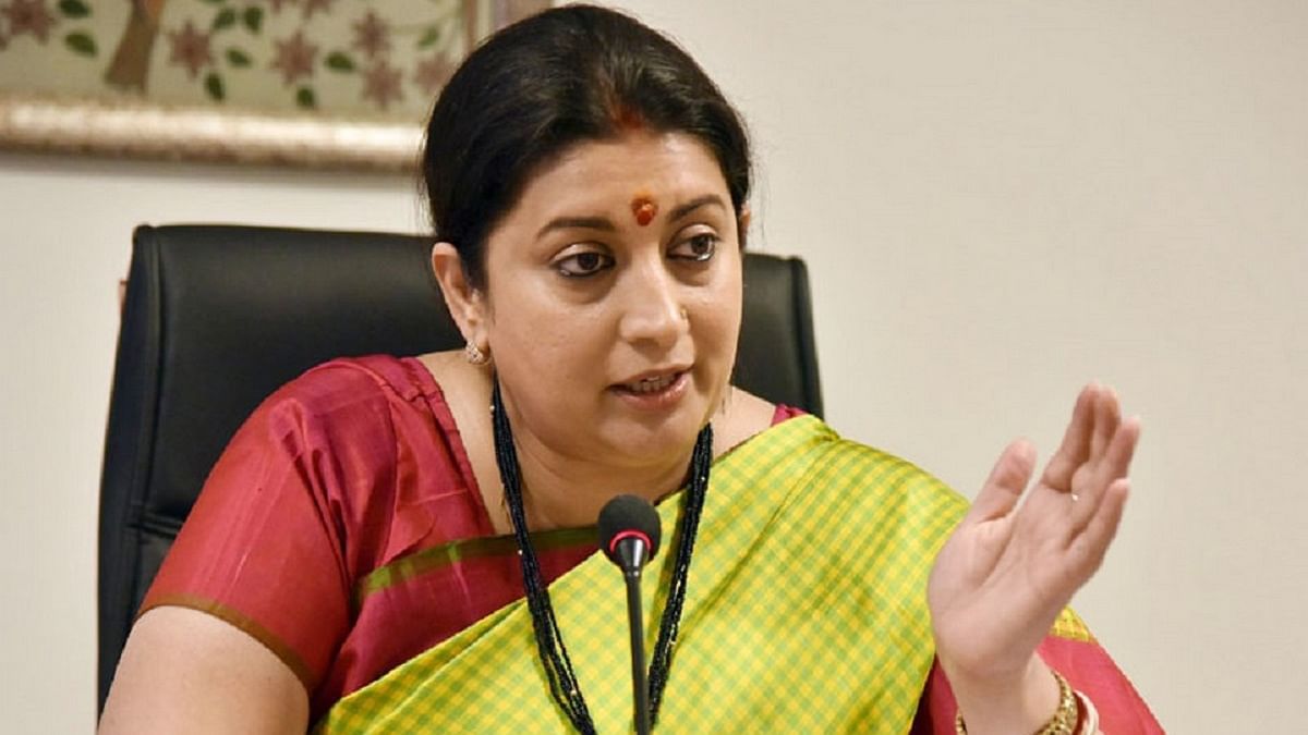 PM Modi Made Women-led Development One Of Main Agendas, Says Smriti ...