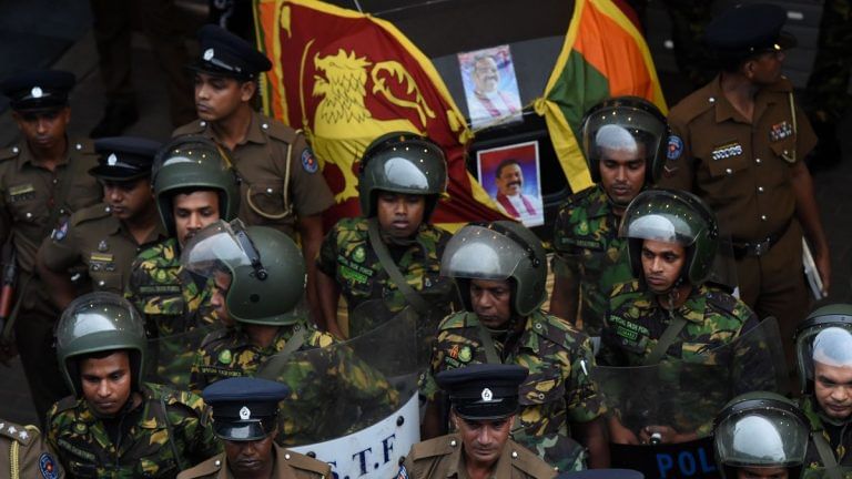 Handle with care: Sri Lanka now has two Prime Ministers and a lot of political chaos