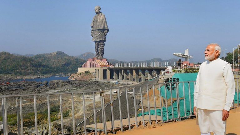 How can Statue of Unity become a tourist spot when tourists can’t even get there?