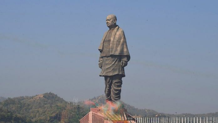 Statue of Unity | @narendramodi/Twitter