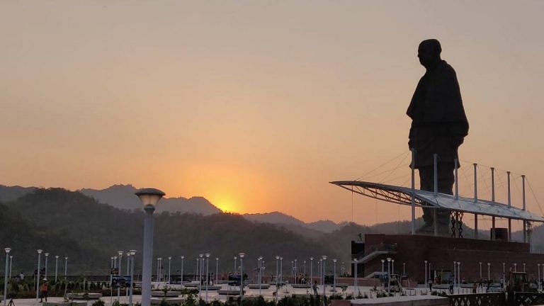 Gujarat government plans air and rail connectivity to Statue of Unity