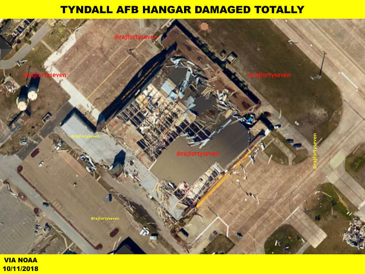  Tyndall Air Force Base after the damage | Col. Vinayak Bhat (retd) /ThePrint.in