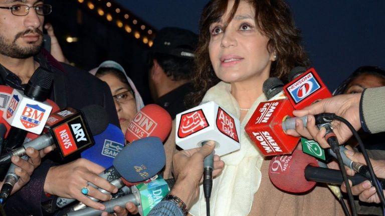 Pakistani writer Tehmina Durrani is distressed by husband Shehbaz Sharif’s jail conditions