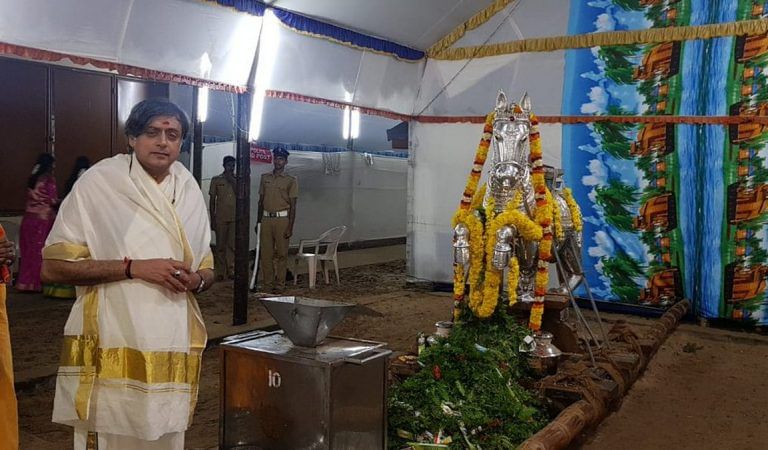 For today’s TV anchors, Advani & Vajpayee won’t be ‘good Hindus’ either: Shashi Tharoor