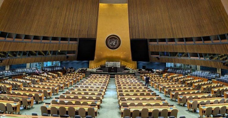 Terrorism, ethnic cleansing Pakistan’s ‘crowning glory’ for last 70 years, India says at UN