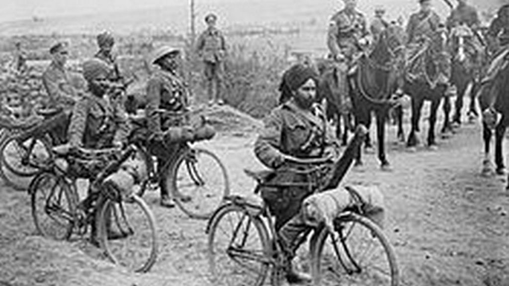 Indian army during World War I | Commons