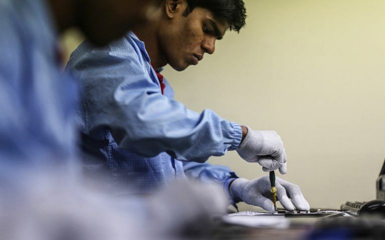 Make in India has become Assemble in India for Chinese mobile phones