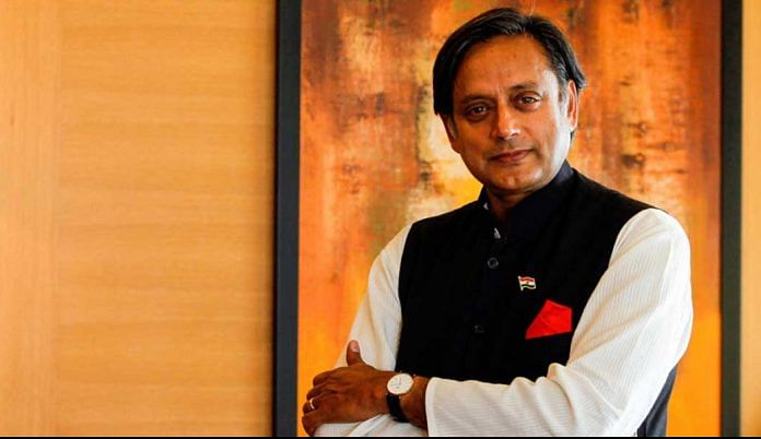 File image of Shashi Tharoor | shashitharoor.in