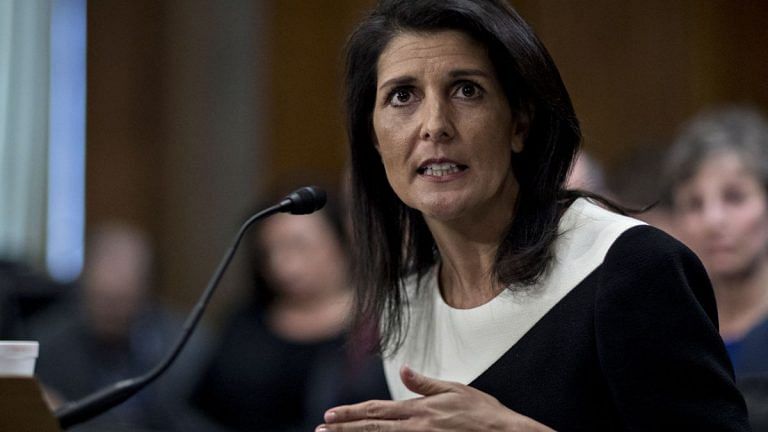 Nikki Haley calls for cutting US aid to Pakistan until they stop harbouring terrorists