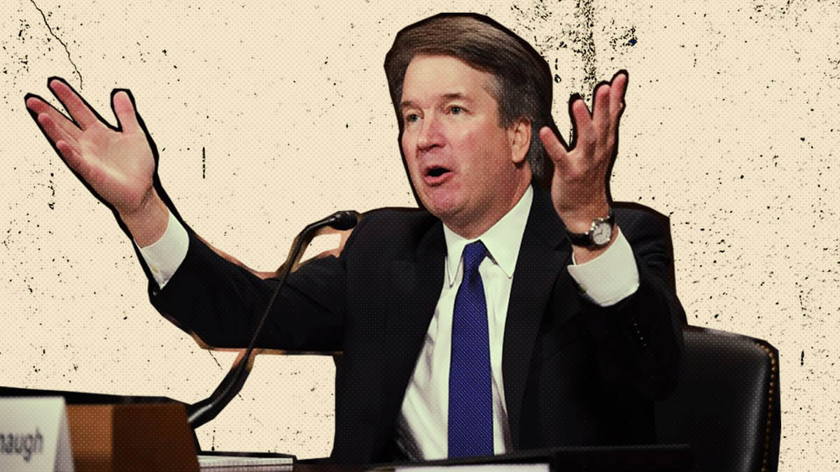 Live questioning of Brett Kavanaugh: Destroying reputation or healing