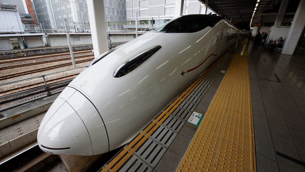 Japan's Shinkansen bullet train | Akio Kon/Bloomberg