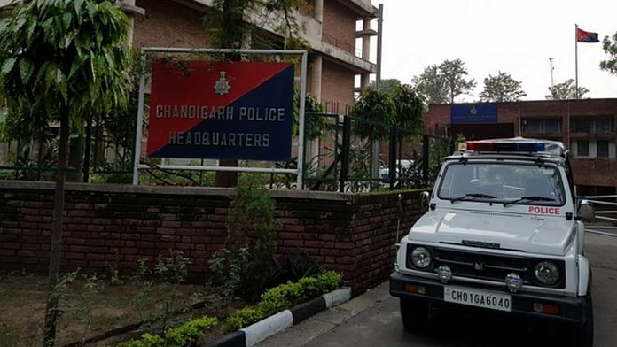 Chandigarh police headquarters | Chitleen Sethi/ThePrint