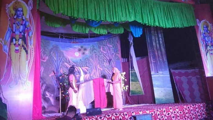 Ramlila being enacted in Rajpura | Chitleen K Sethi