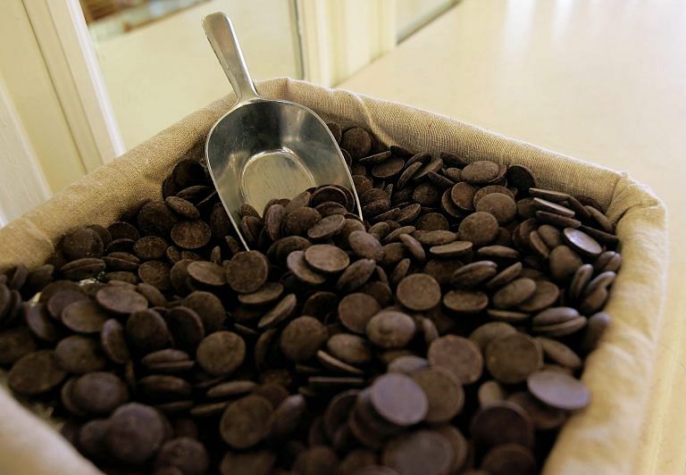 The world just can’t get enough chocolate