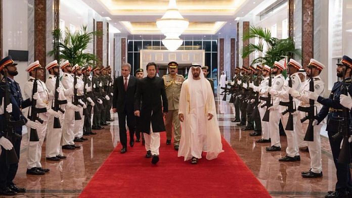 Pakistan PM Imran Khan in Saudi Arabia