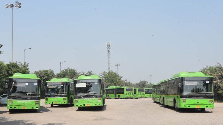 Green tax helped Delhi collect hundreds of crores for buses. So where are they?