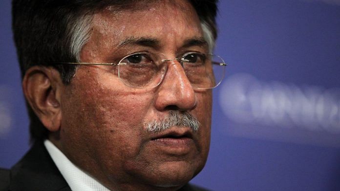 Former Pakistan President Pervez Musharraf