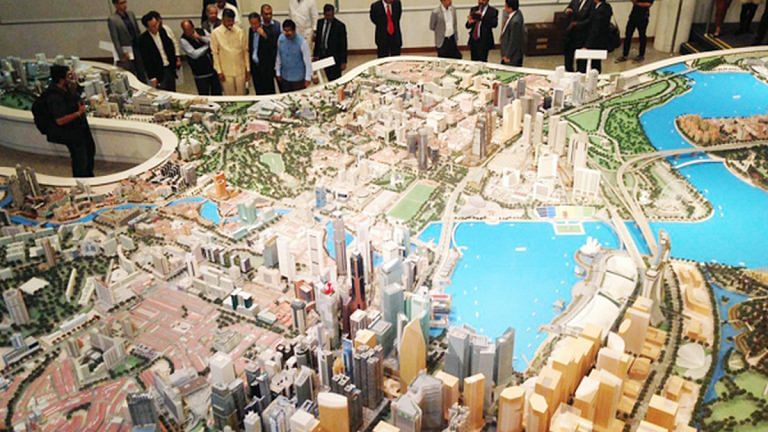 India is building a high-tech sustainable city from scratch