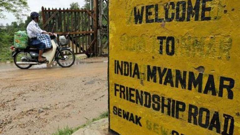 India and Myanmar quietly open up their border for villagers and trade