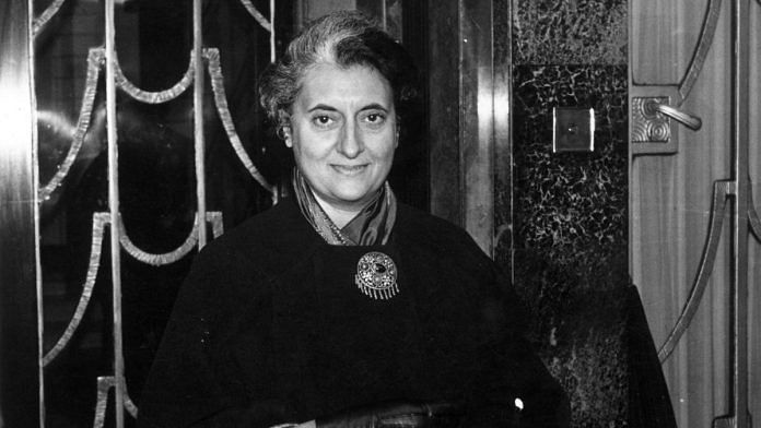 Indira Gandhi | Photo by Evening Standard/Getty Images