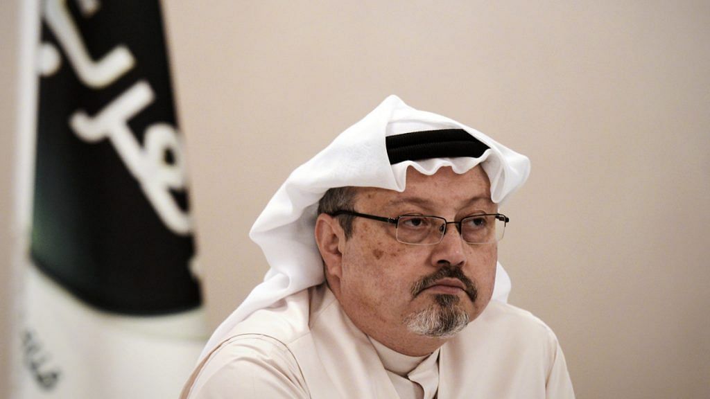 Jamal Khashoggi | MOHAMMED AL-SHAIKH/ Getty Images)