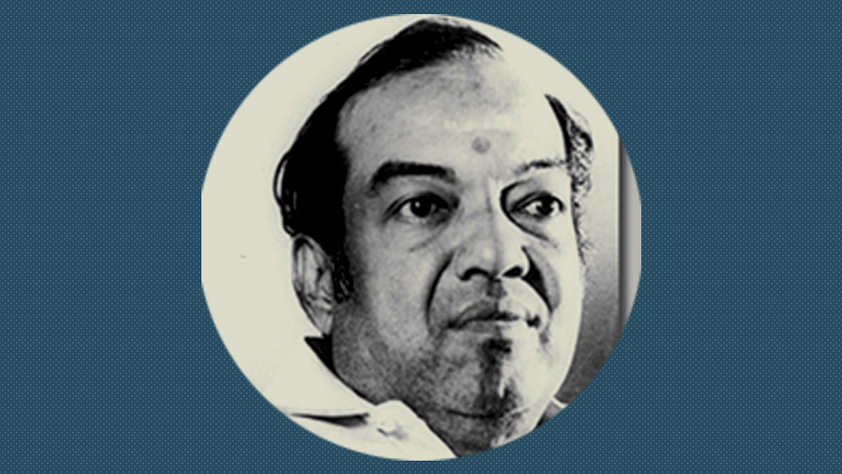 Remembering Kannadasan, the Tamil lyricist who wrote over 5,000 ...