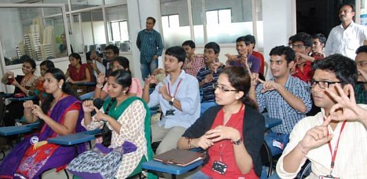 Training session for sign language interpreters (Representational image) | def.org.in