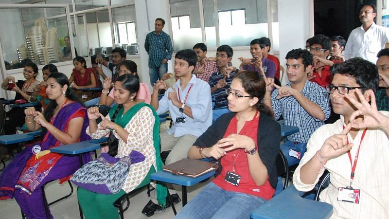 Training session for sign language interpreters (Representational image) | def.org.in
