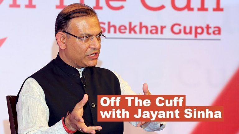 Off The Cuff with Jayant Sinha