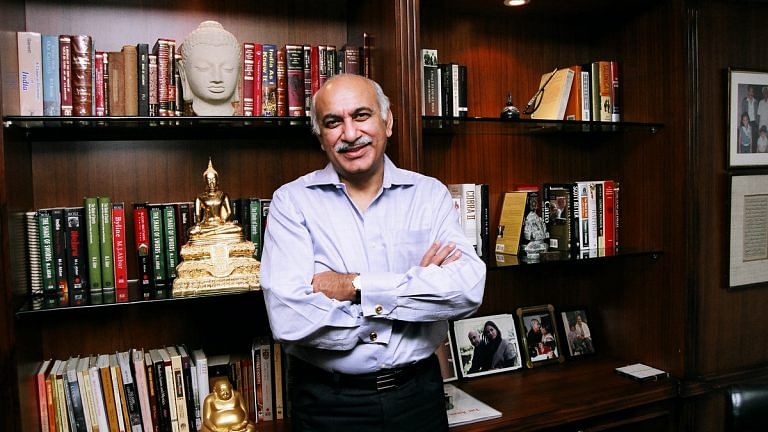 MJ Akbar: The brilliant editor who’s now seen as India’s most high-profile sexual predator