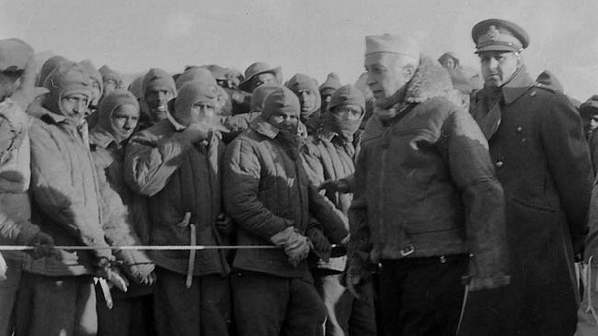 1962 India-China war | ThePrint.in Jawaharlal Nehru