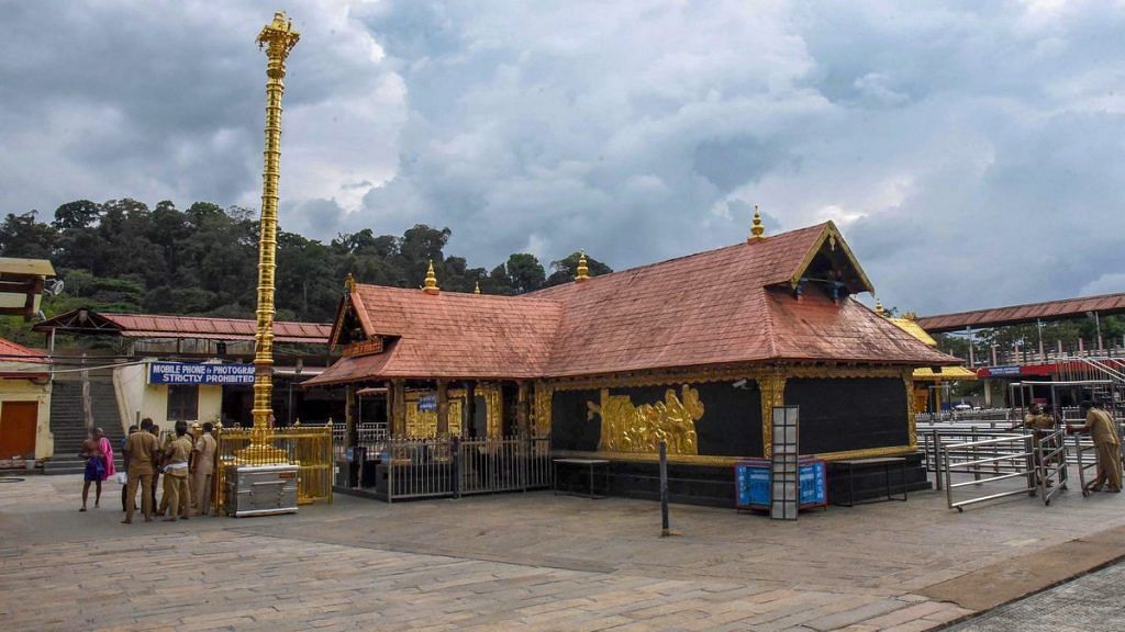 Sabarimala temple in Kerala | PTI
