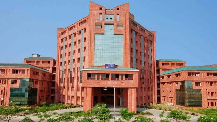 Sharda University campus in Greater Noida