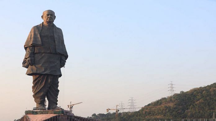Statue of Unity | @narendramodi/ Twitter