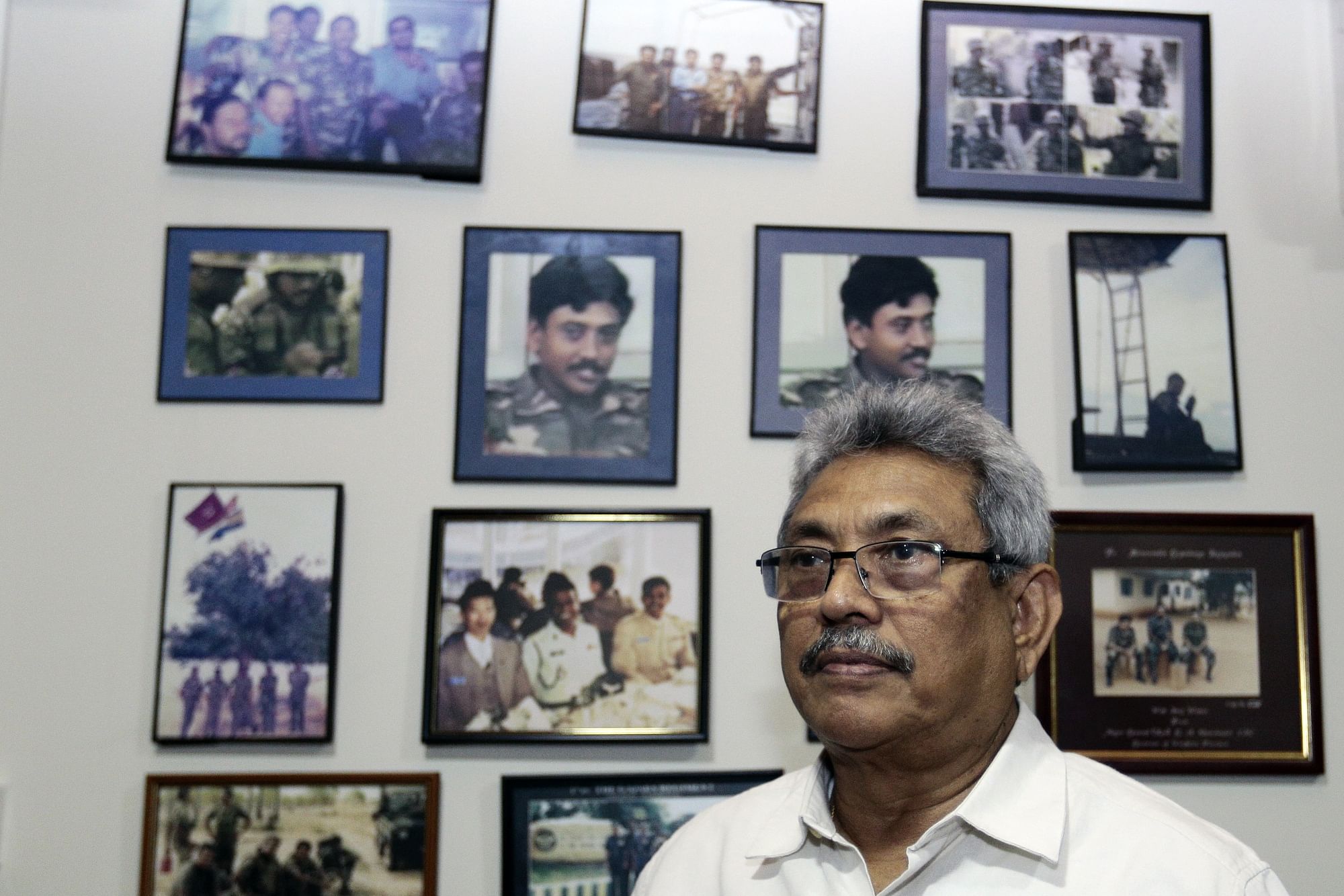 Gotabaya Rajapaksa | Tharaka Basnayaka/Bloomberg