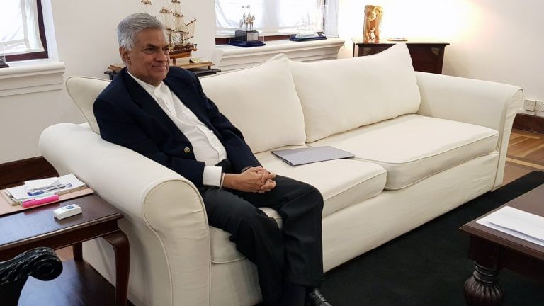 ‘We will uphold democracy’: Holed up in Colombo mansion, Ranil Wickremesinghe vows to fight