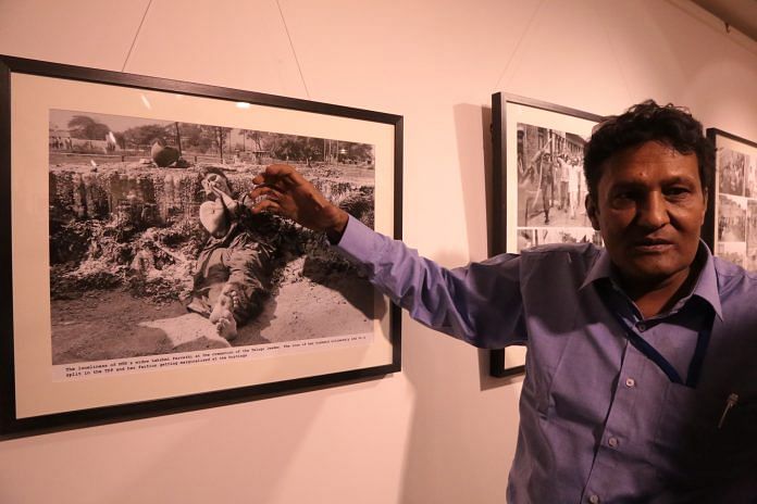 Praveen Jain explains the story behind his photograph