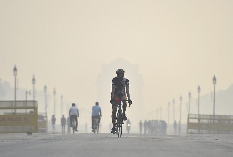 How the Himalayas make Delhi’s smog worse