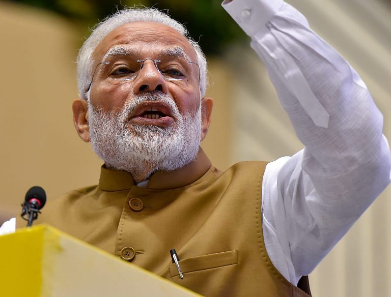 Modi dares Congress to make someone from ‘outside the family’ party president