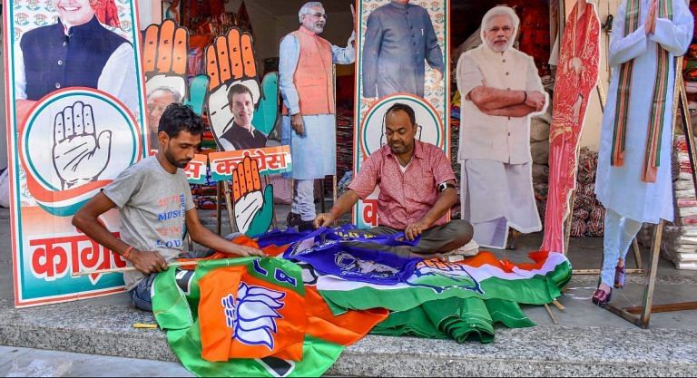 It’s more politics, less music in the battle of the BJP & Congress campaign songs