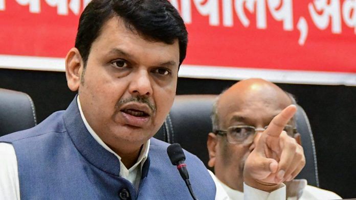 Maharashtra Chief Minister Devendra Fadnavis speaks during an administrative review meeting. | PTI