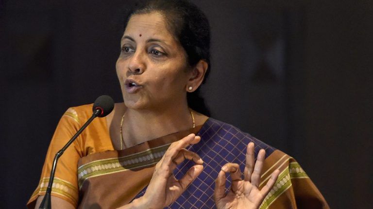 Nirmala Sitharaman cites social media hoax as she attacks Pakistan on 27 February dogfight
