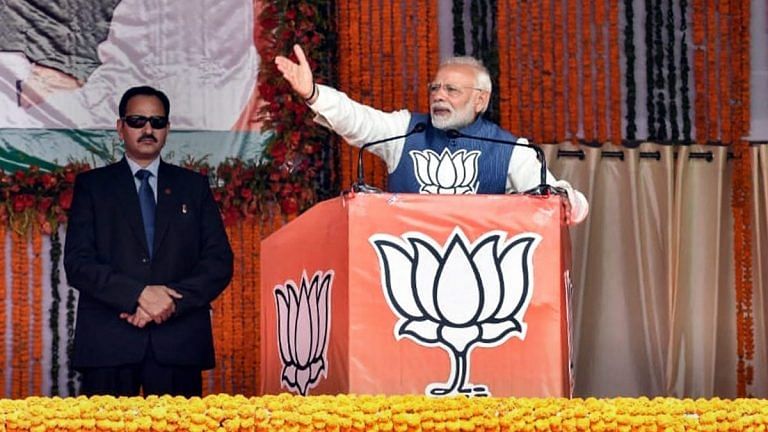 Indira Gandhi’s bank nationalism a fraud, says Modi