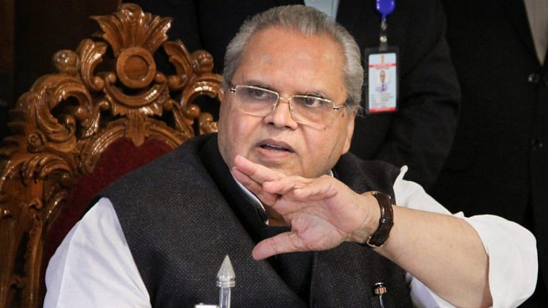 J&K governor Satya Pal Malik assures proper rehabilitation for militants who shun violence