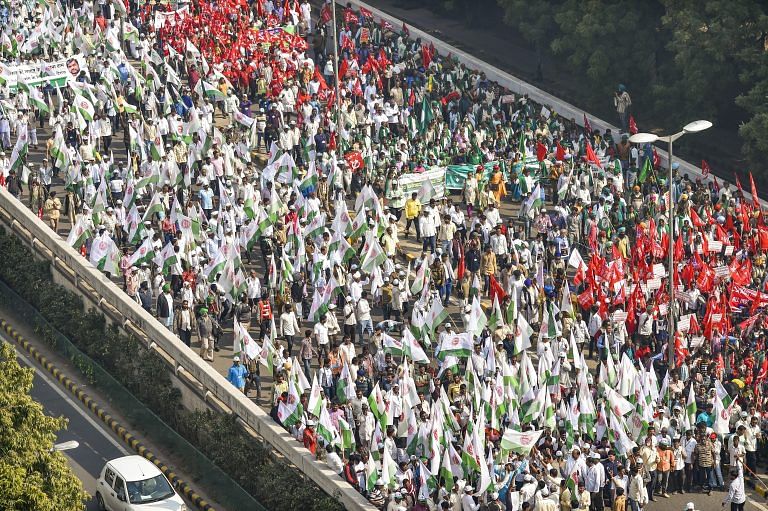 Farmers’ protest is an opportunity for the opposition, could be worrisome for Modi